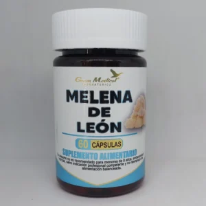 Melena de León 200 mg 60 cápsulas, Green Medical
