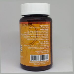 Vitamina C, 1000 mg, ingredientes Vitamina C, 1000 mg, ingredientes