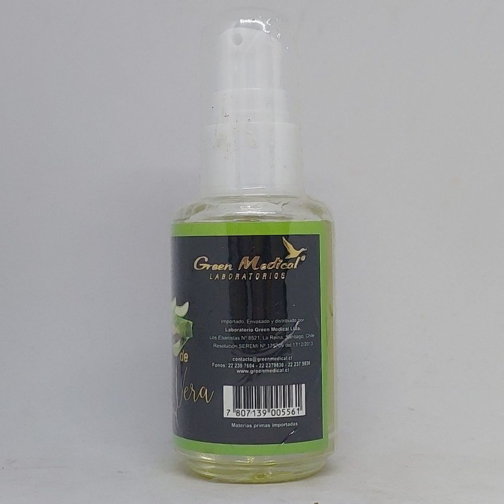 Aceite de Aloe Vera información