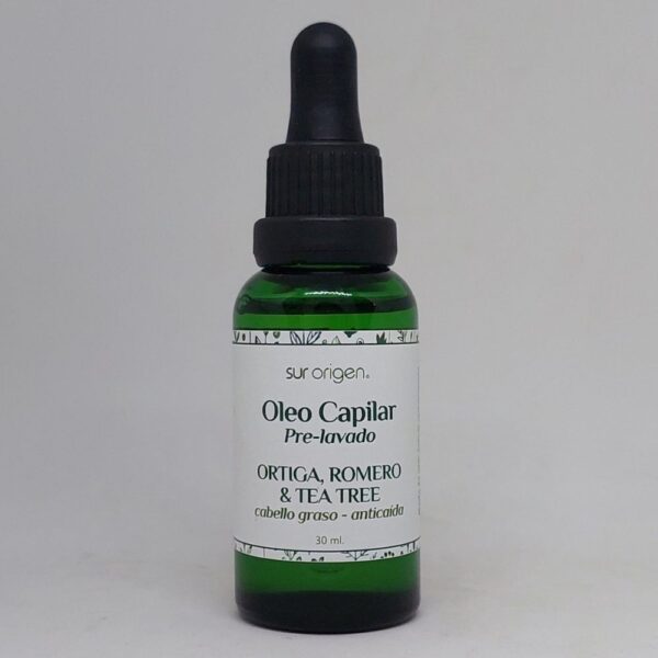 Aceite Capilar Prelavado