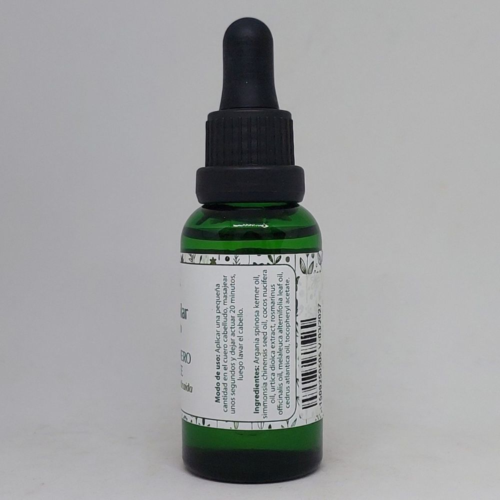 Aceite Capilar Prelavado modo de uso