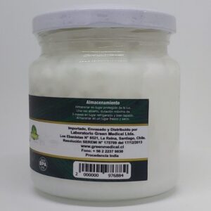 Aceite de Coco 250 g información