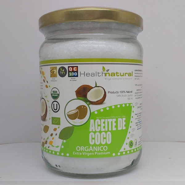 Aceite de Coco 500ml