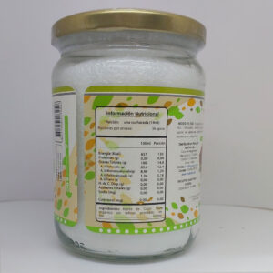 Aceite de Coco 500ml información nutricional Aceite de Coco 500ml información nutricional