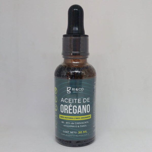 Aceite de Orégano