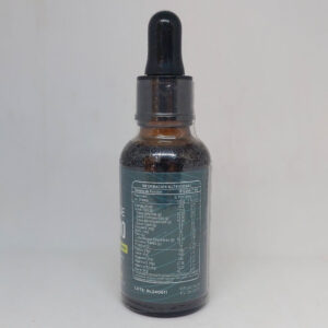 Aceite de Orégano información nutricional