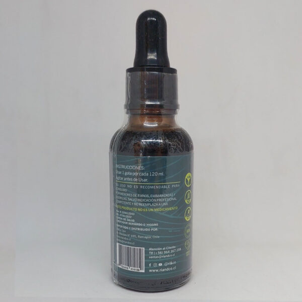 Aceite de Orégano instrucciones
