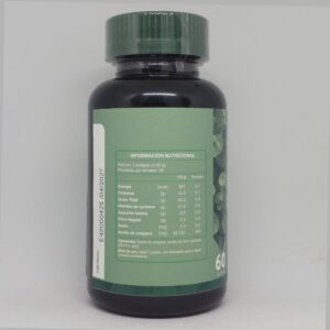 Aceite de Orégano información nutricional Aceite de Orégano información nutricional