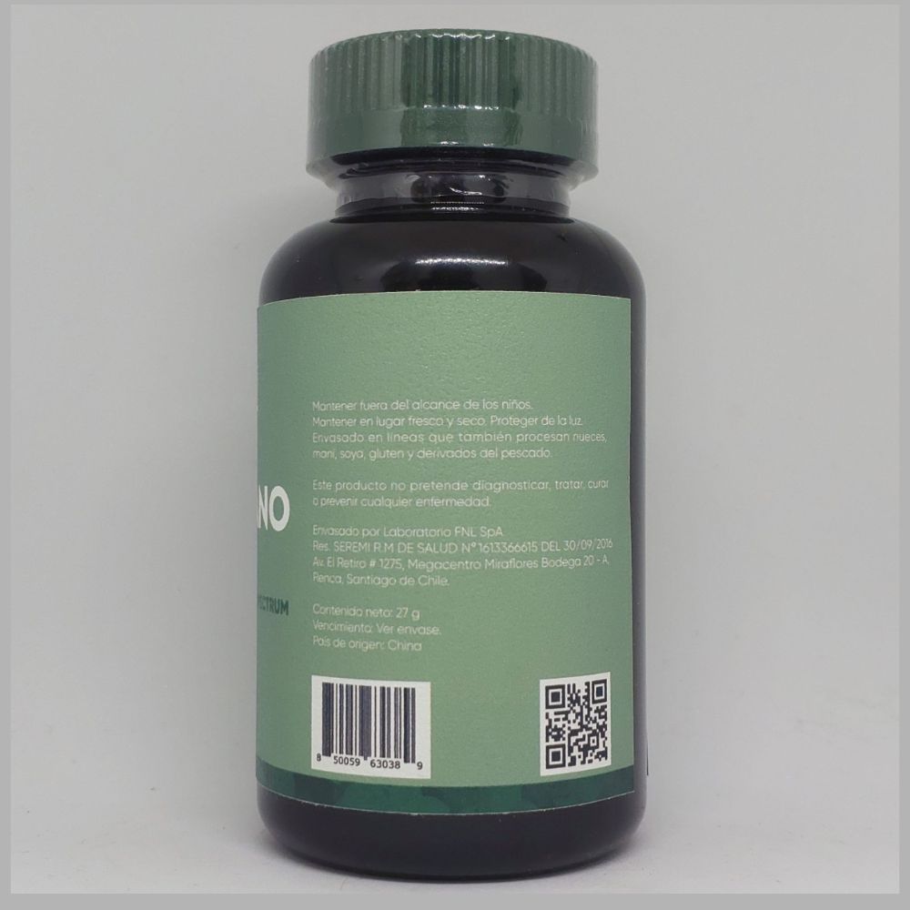 Aceite de Orégano información