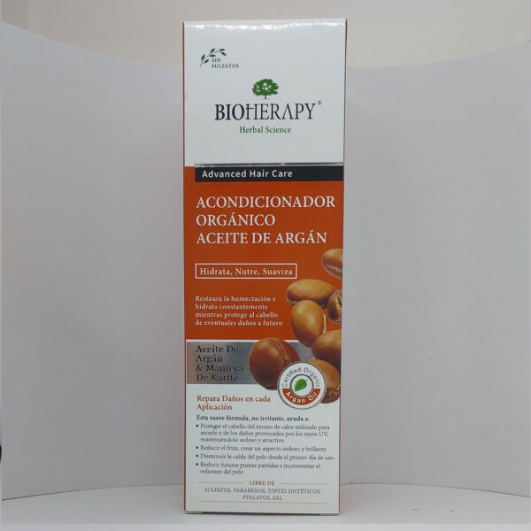 Acondicionador Orgánico Aceite de Argán