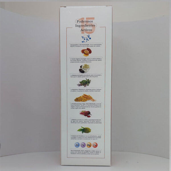 Acondicionador Orgánico Aceite de Argán ingredientes