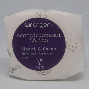 Acondicionador Sólido Maqui & Cacao