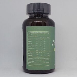 African Root información nutricional African Root información nutricional