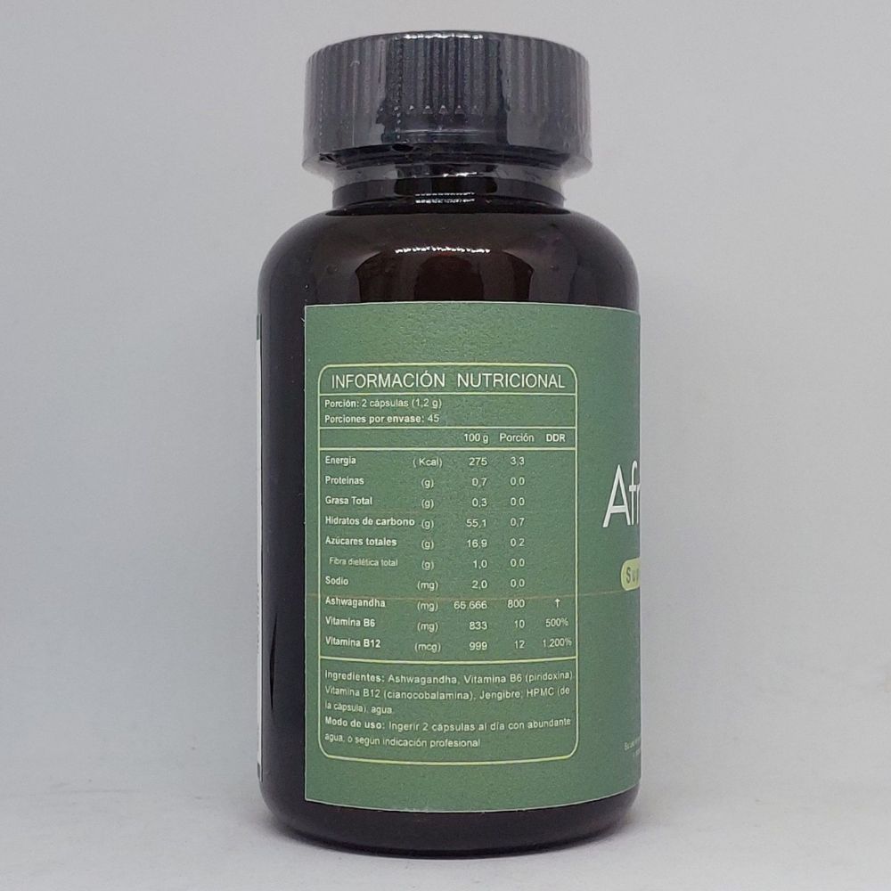 African Root información nutricional