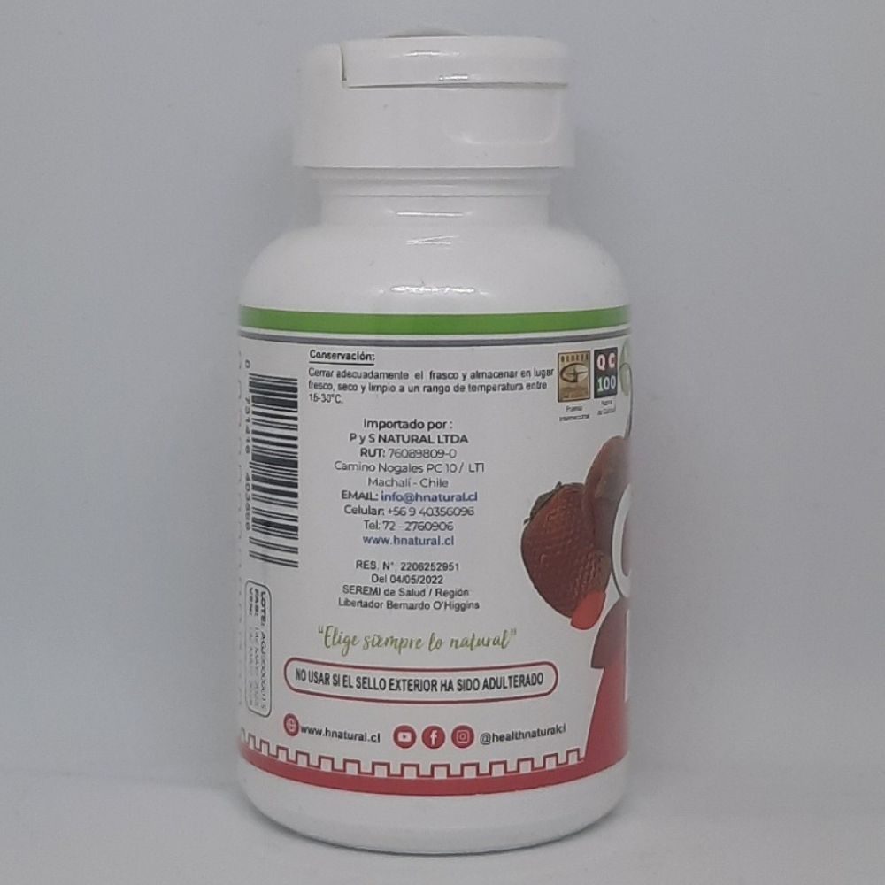 Aguaje Cápsulas información