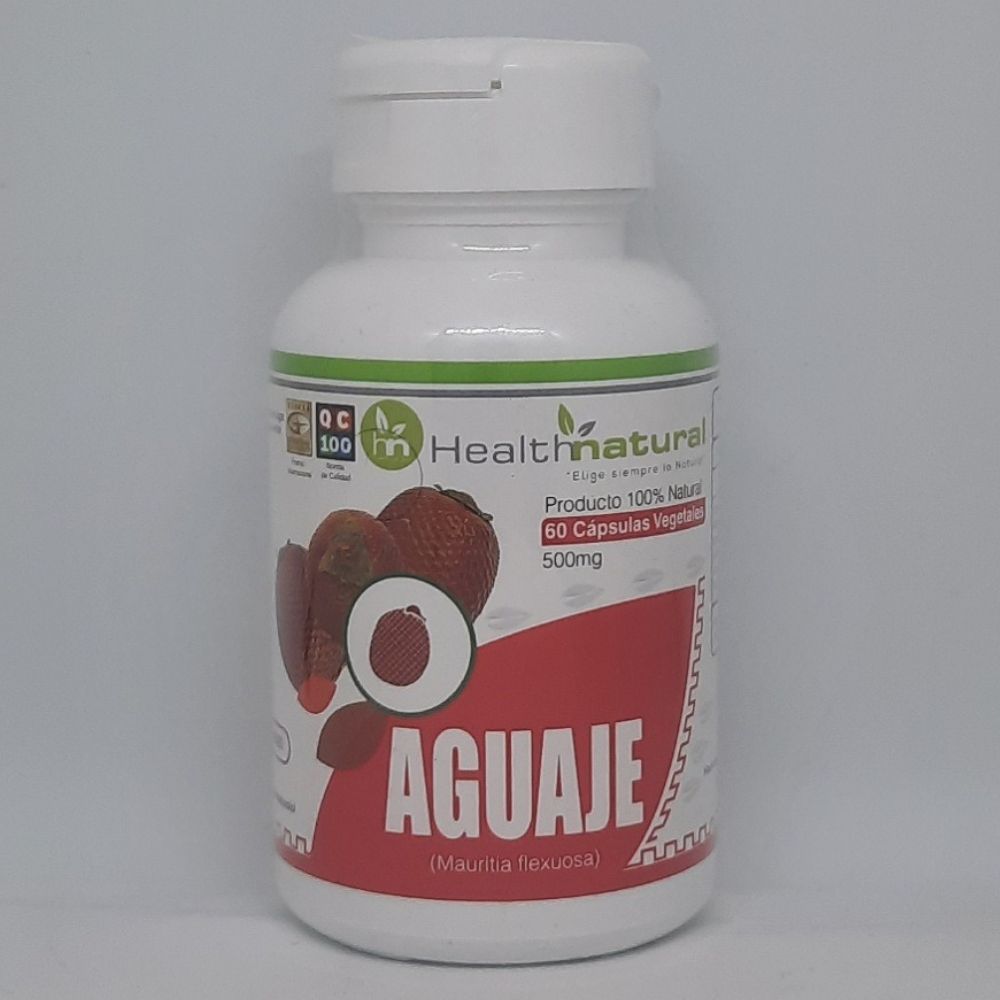 Aguaje Cápsulas