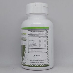 Alcachofa cápsulas información nutricional Alcachofa cápsulas información nutricional