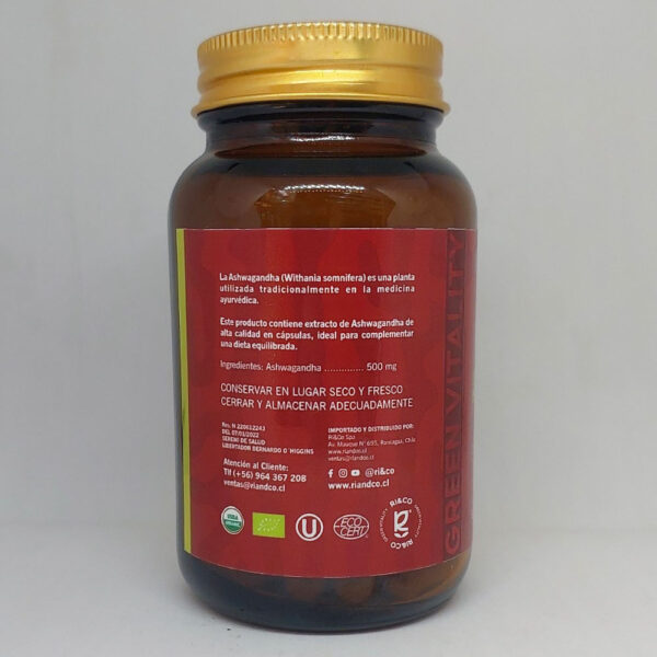 Ashwagandha información