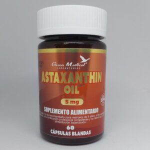 Astaxantina oil