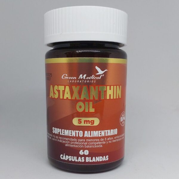 Astaxantina oil