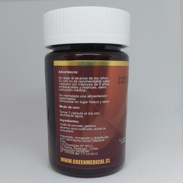 Astaxantina oil información