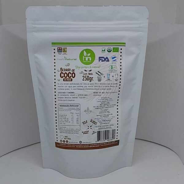 Cacao en Polvo modo de uso