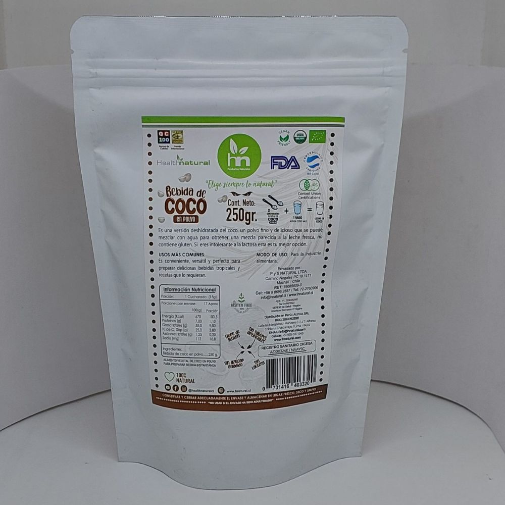 Cacao en Polvo modo de uso