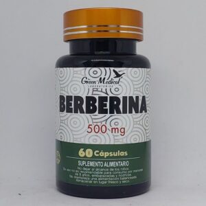 Berberina Cápsulas