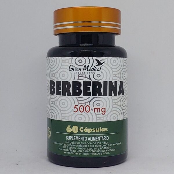 Berberina Cápsulas