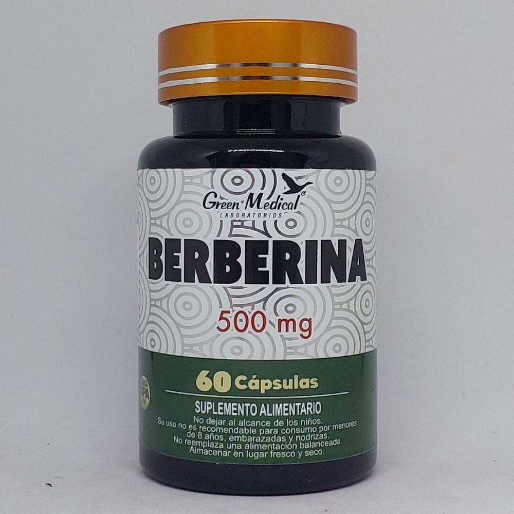 Berberina Cápsulas