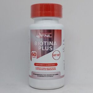 Biotina Plus Cápsulas