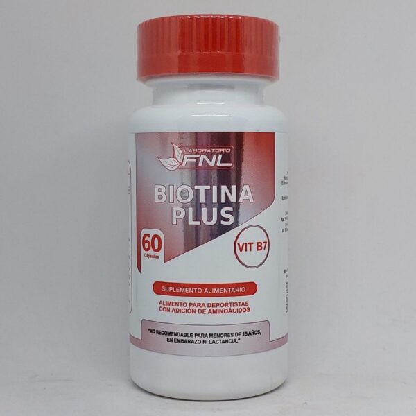 Biotina Plus Cápsulas