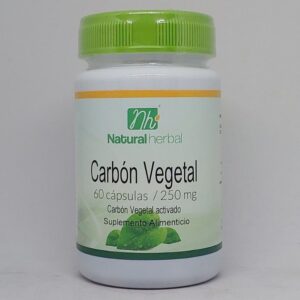 Carbón Vegetal Activado cápsulas