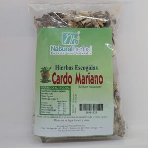 Cardo Mariano Hierba
