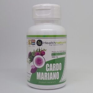 Cardo Mariano Cápsulas