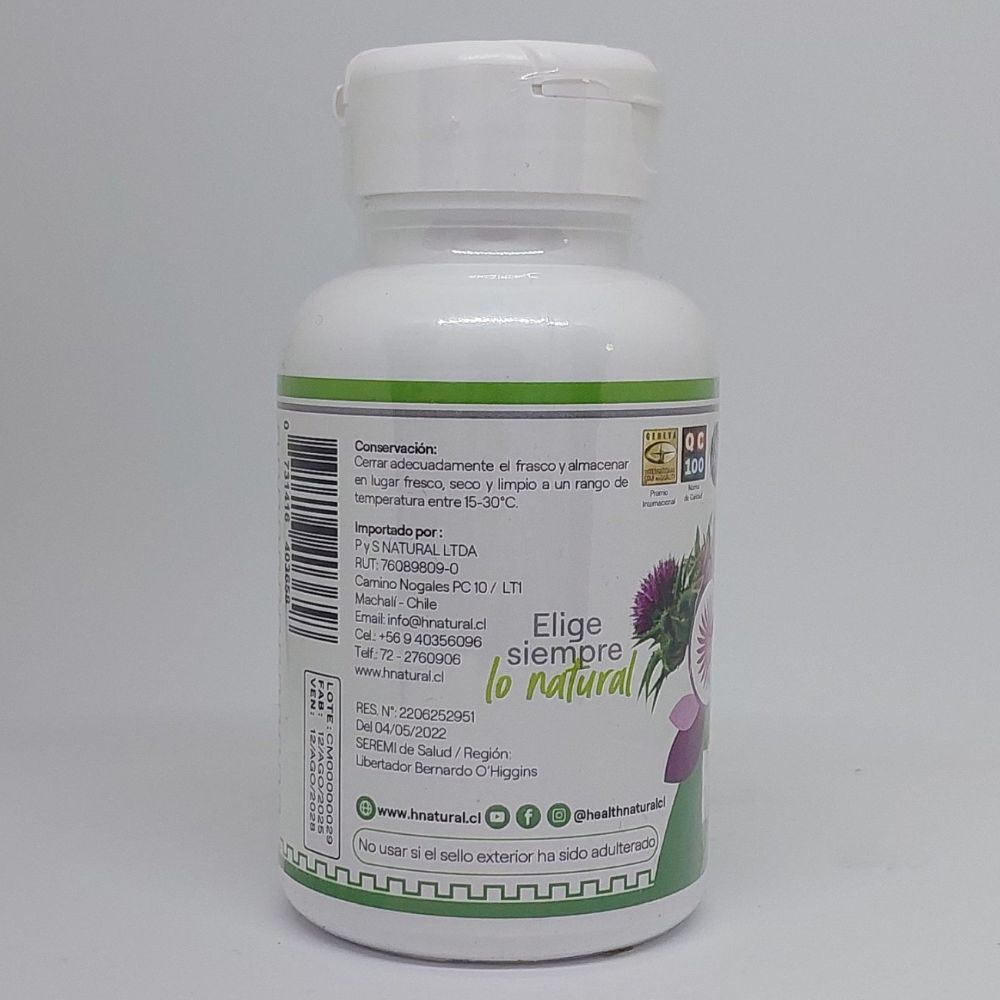 Cardo Mariano Cápsulas información