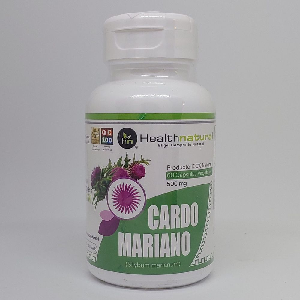 Cardo Mariano Cápsulas