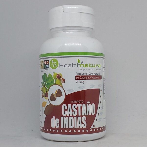 Castaño de Indias Cápsulas