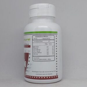 Castaño de Indias Cápsulas información nutricional Castaño de Indias Cápsulas información nutricional