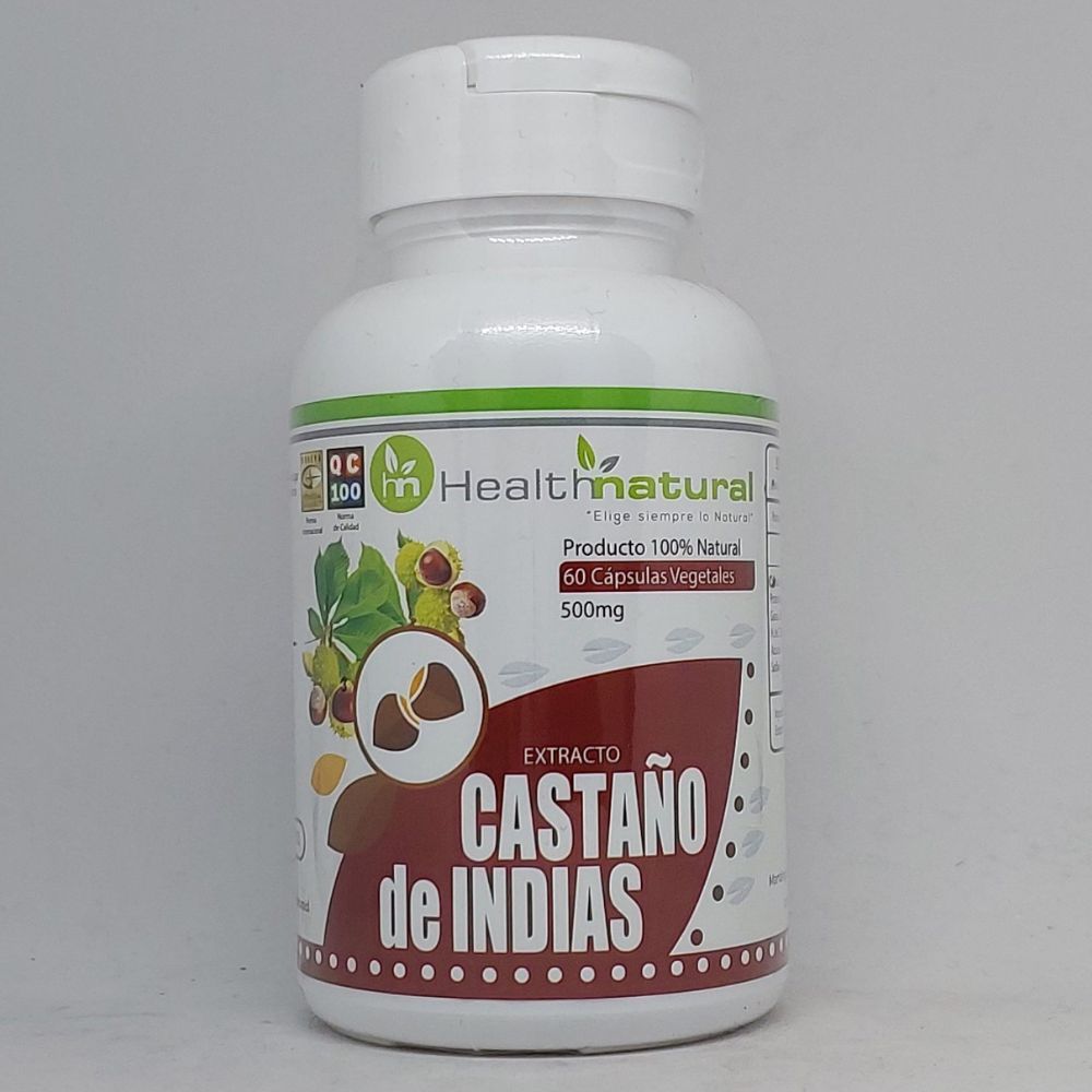 Castaño de Indias Cápsulas