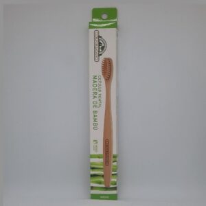 Cepillo Dental de Madera de Bambú