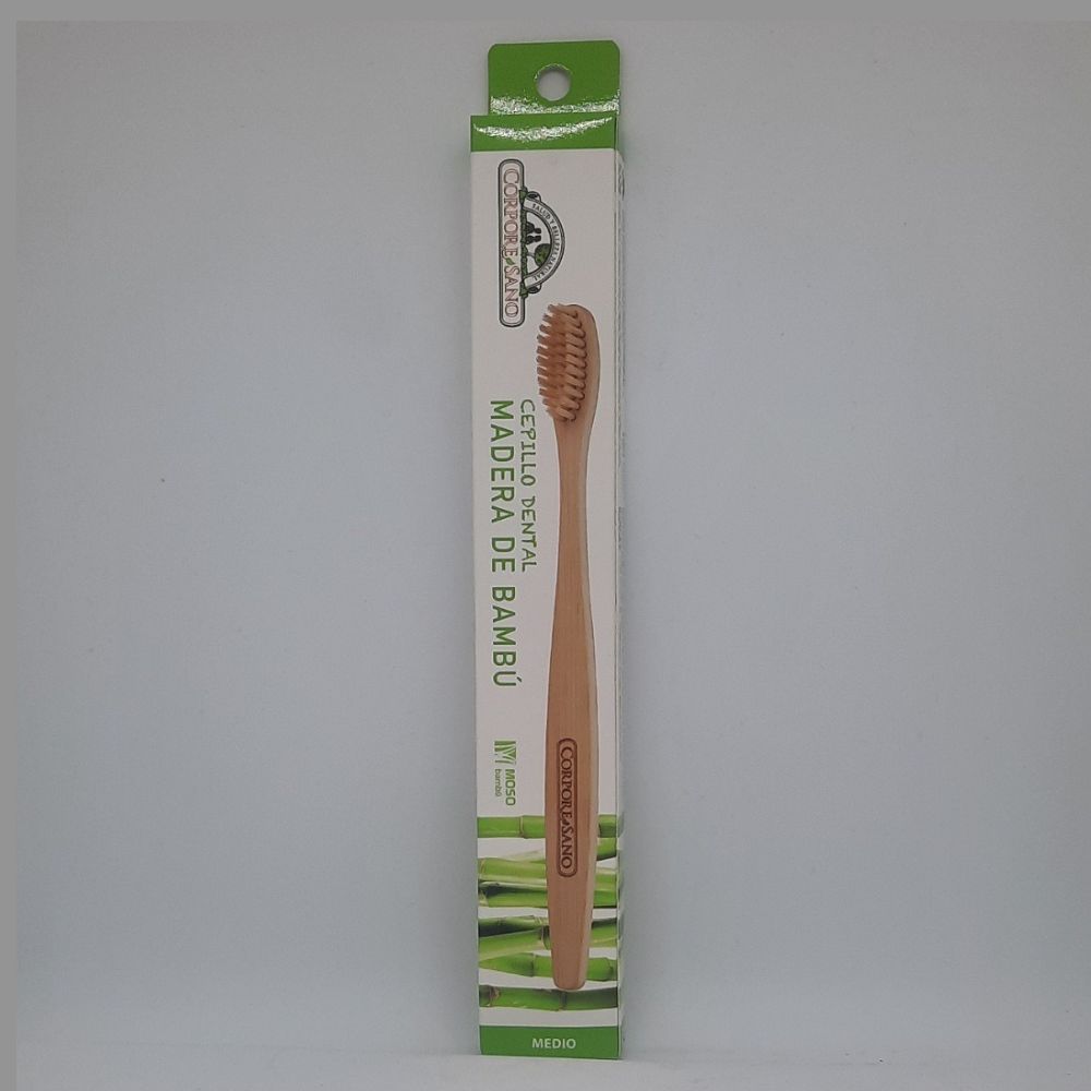 Cepillo Dental de Madera de Bambú