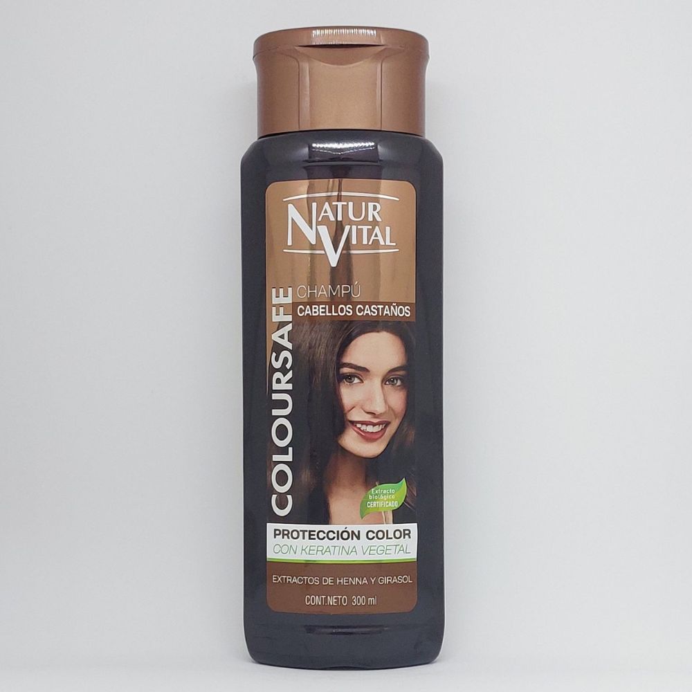 Champú Cabellos Castaños