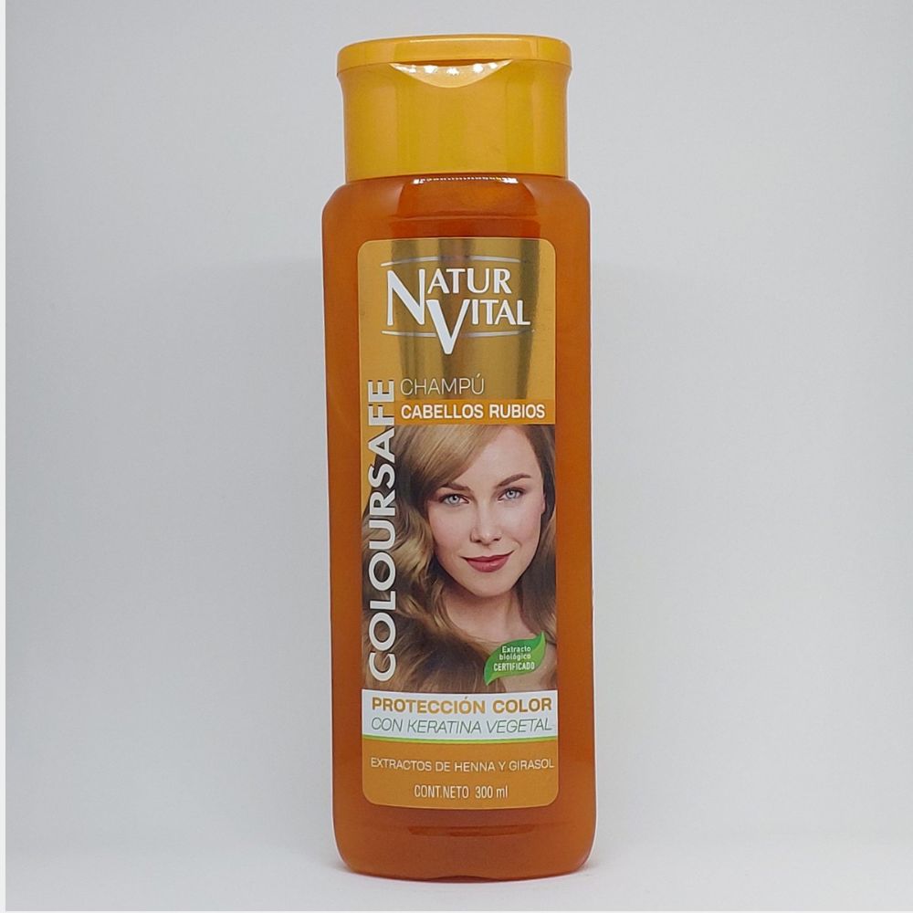Champú Cabellos Rubios