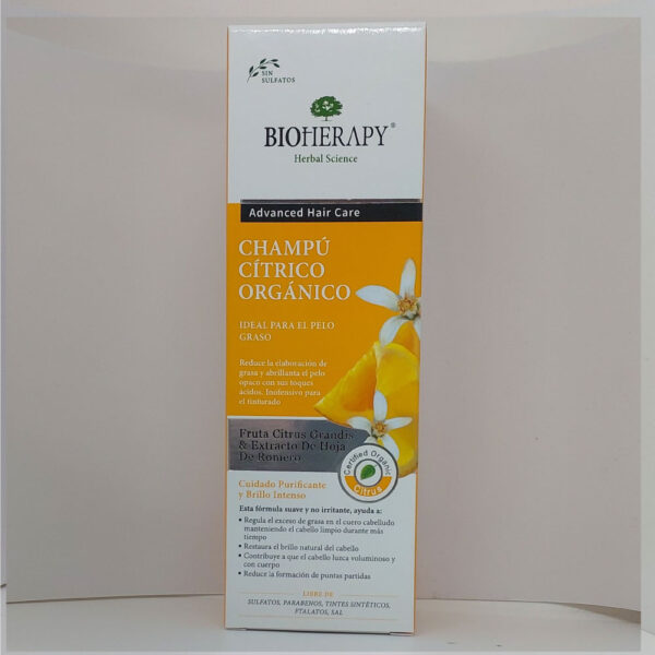 Champú Cítrico Orgánico