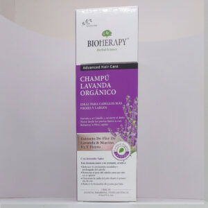Champú Lavanda Orgánico
