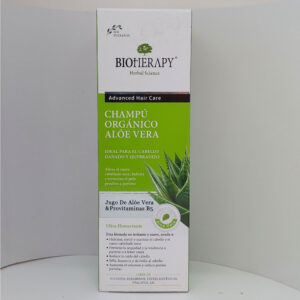 Champú Orgánico Aloe Vera