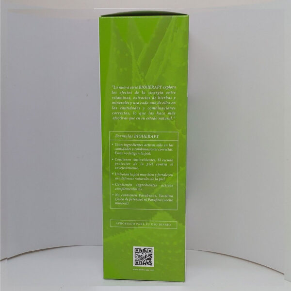 Champú Orgánico Aloe Vera información
