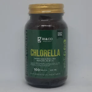 Chlorella 500 mg 100 Tabletas RI&CO