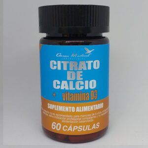 Citrato de Calcio + vitamina D3